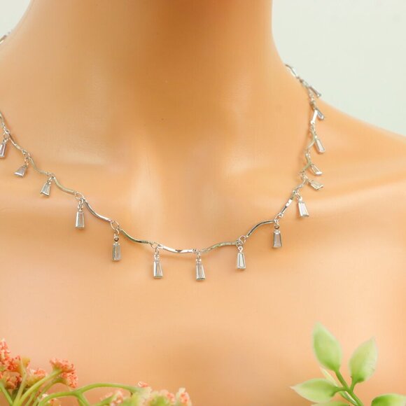 "New Beautiful Design Necklace Chain for Women/Girls, Gift, N809 - Picture 9 of 10